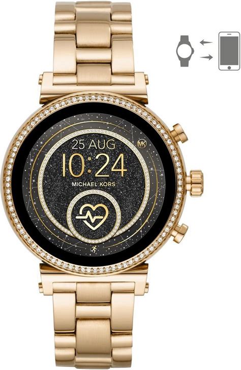 michael kors smartwatch sofie charger|Michael Kors access smartwatch.